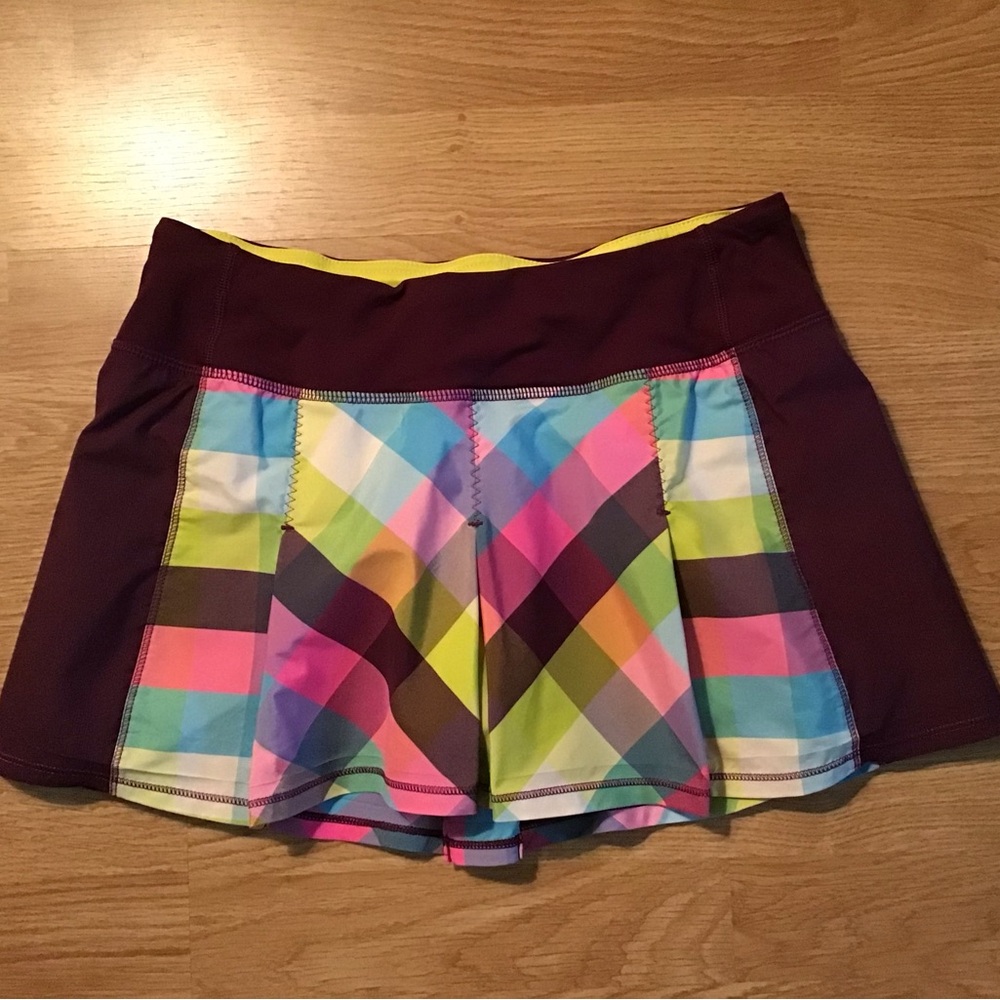 Lululemon pleated skirt